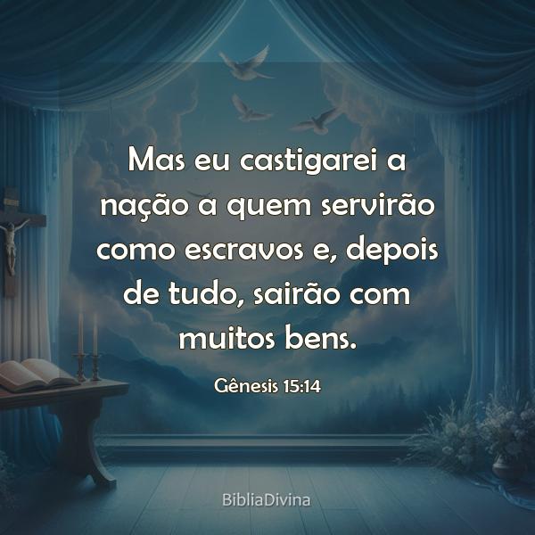 Gênesis 15:14