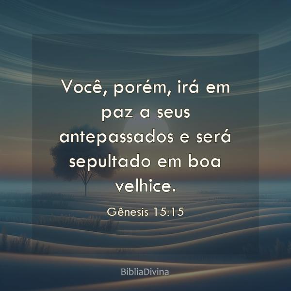 Gênesis 15:15