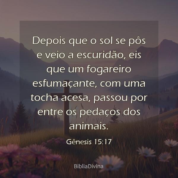 Gênesis 15:17