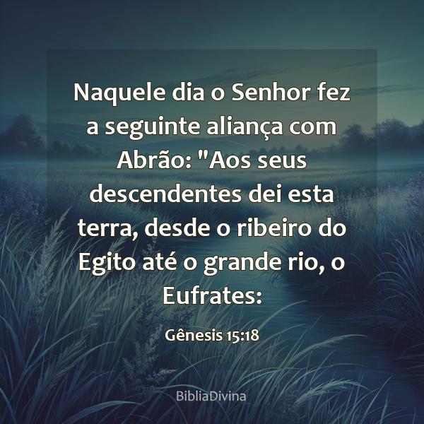 Gênesis 15:18