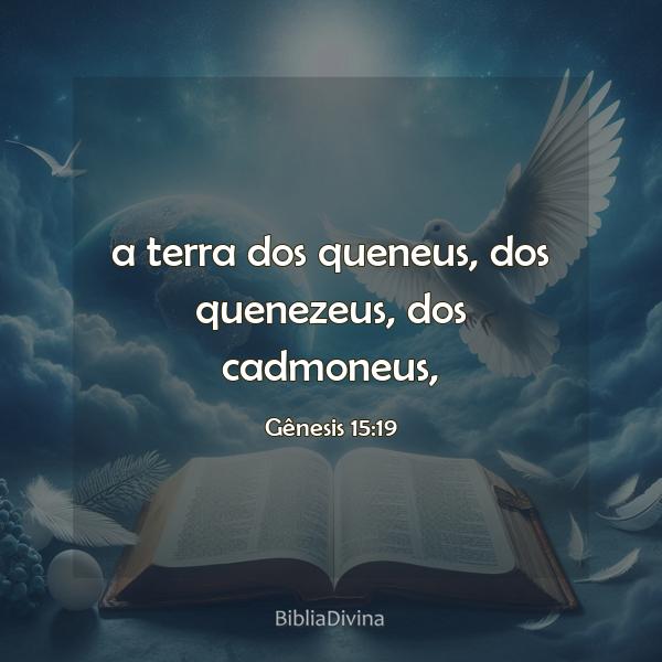 Gênesis 15:19