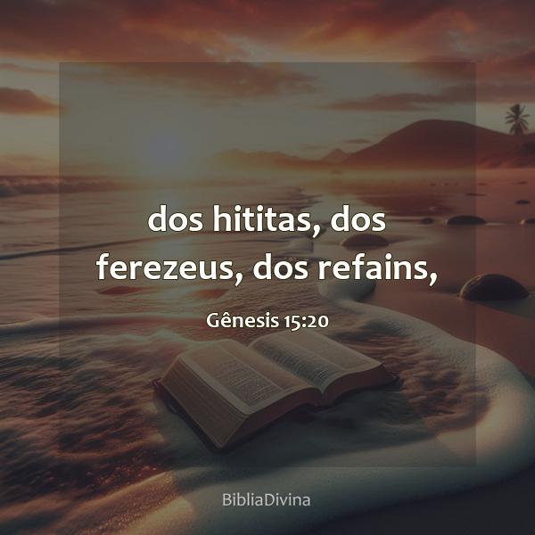 Gênesis 15:20