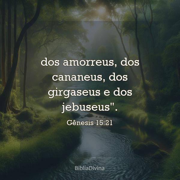 Gênesis 15:21