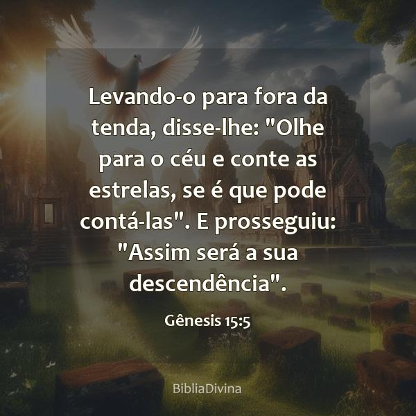 Gênesis 15:5