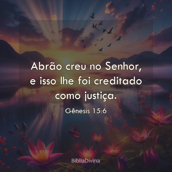 Gênesis 15:6