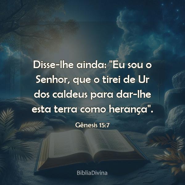 Gênesis 15:7