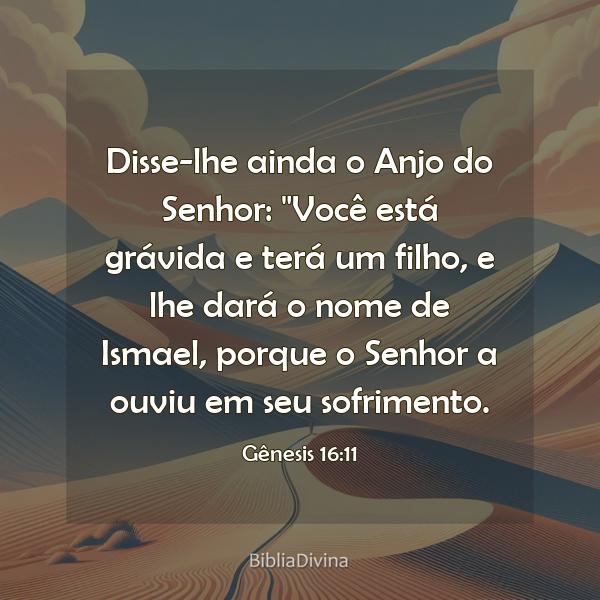 Gênesis 16:11