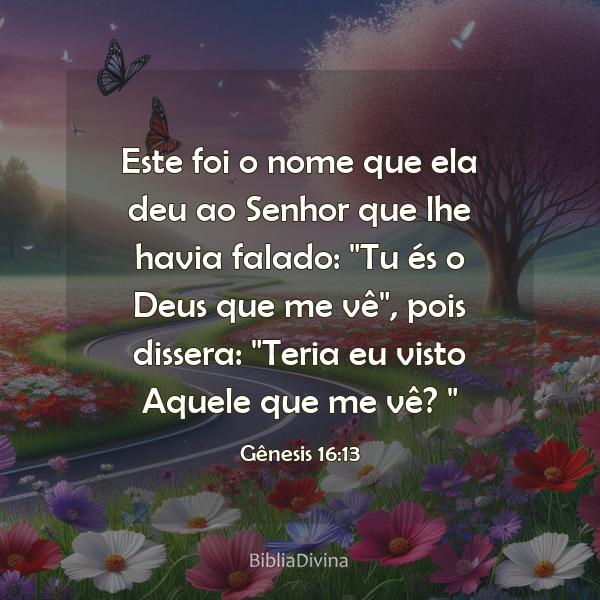 Gênesis 16:13