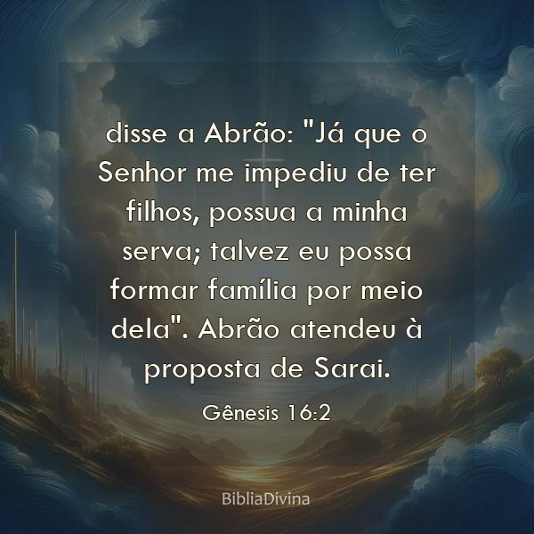 Gênesis 16:2