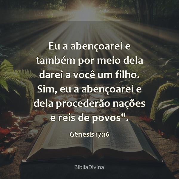 Gênesis 17:16