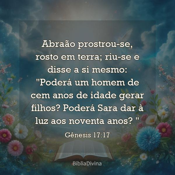 Gênesis 17:17