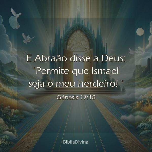 Gênesis 17:18