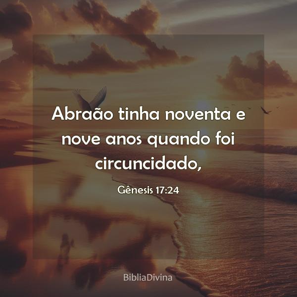 Gênesis 17:24