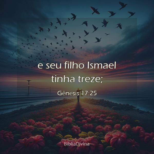 Gênesis 17:25