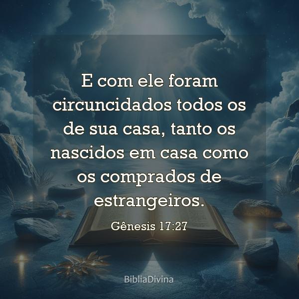 Gênesis 17:27