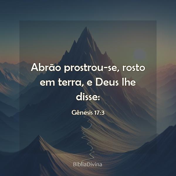 Gênesis 17:3