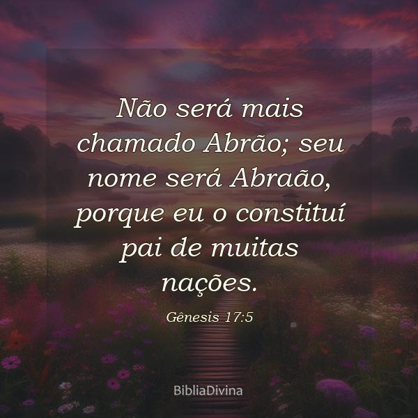 Gênesis 17:5