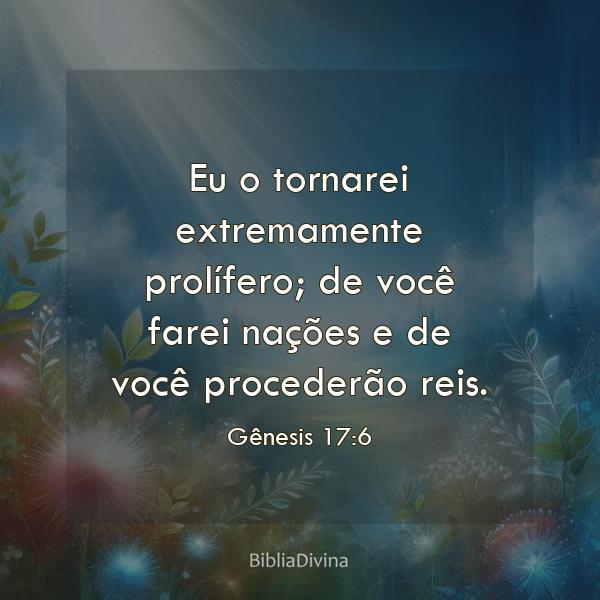 Gênesis 17:6