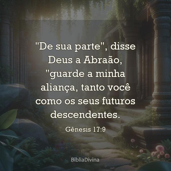 Gênesis 17:9