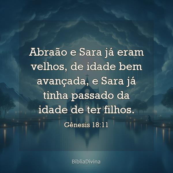 Gênesis 18:11