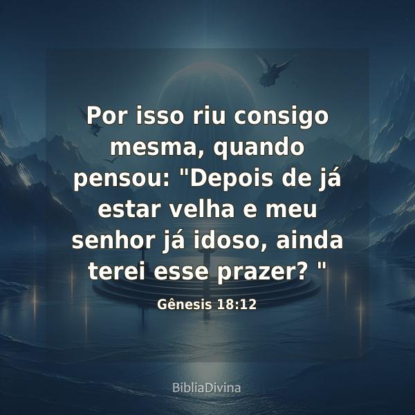 Gênesis 18:12