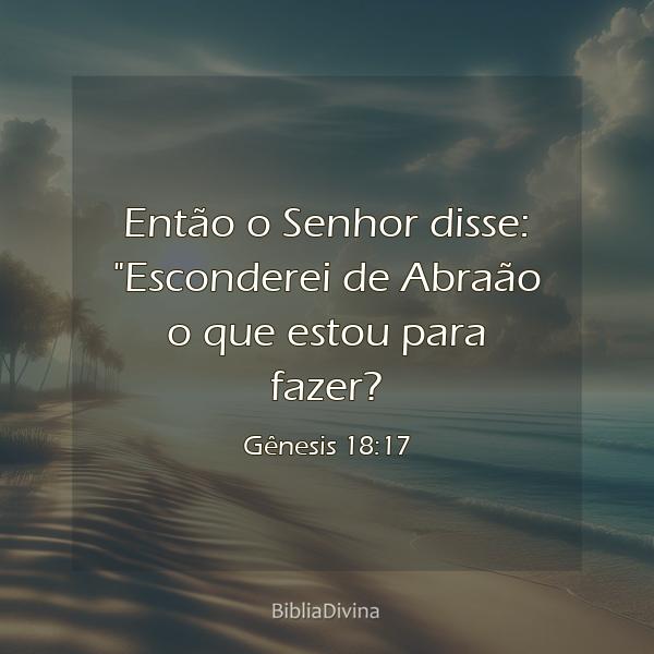 Gênesis 18:17