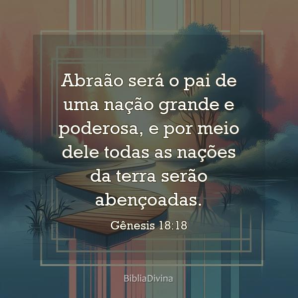 Gênesis 18:18