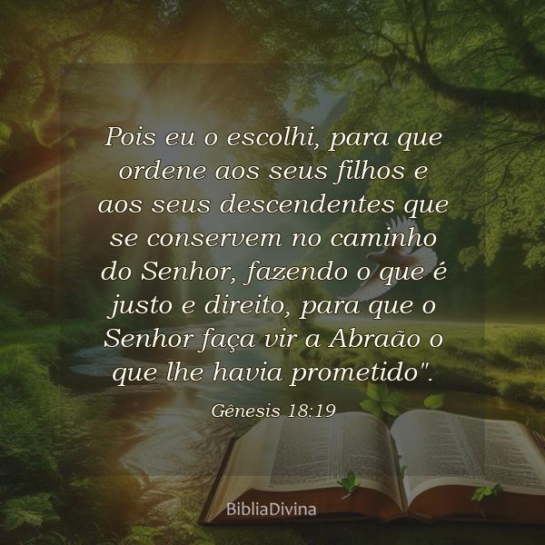 Gênesis 18:19