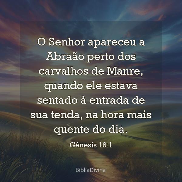 Gênesis 18:1