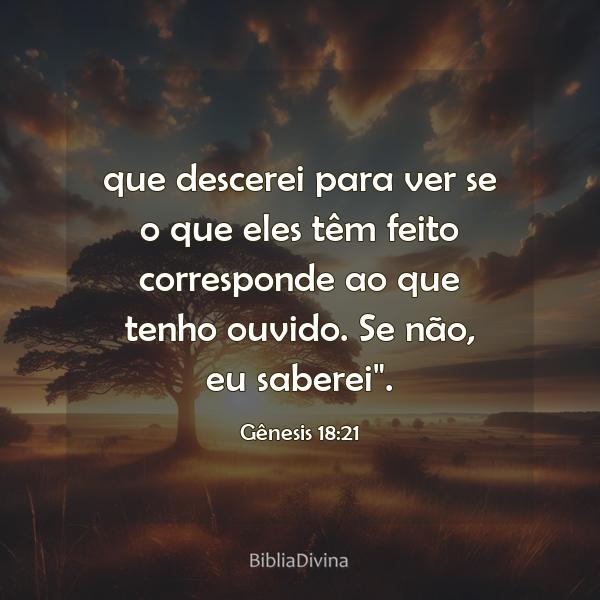 Gênesis 18:21