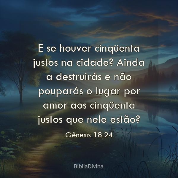 Gênesis 18:24