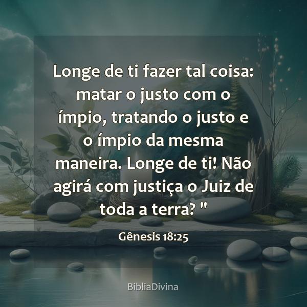 Gênesis 18:25