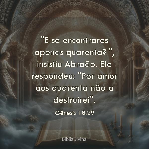 Gênesis 18:29