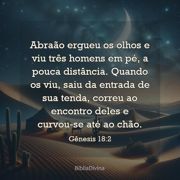 Gênesis 18:2