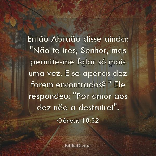 Gênesis 18:32