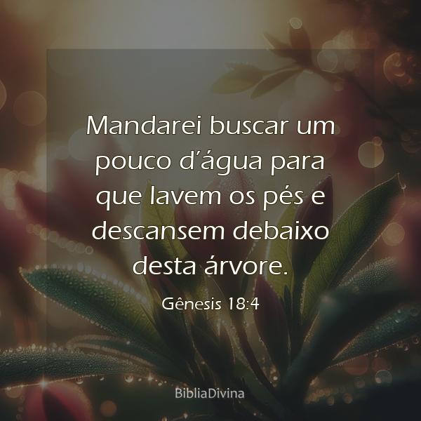 Gênesis 18:4