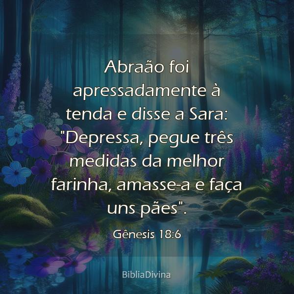 Gênesis 18:6