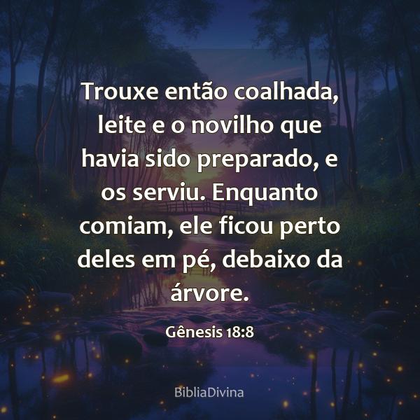 Gênesis 18:8