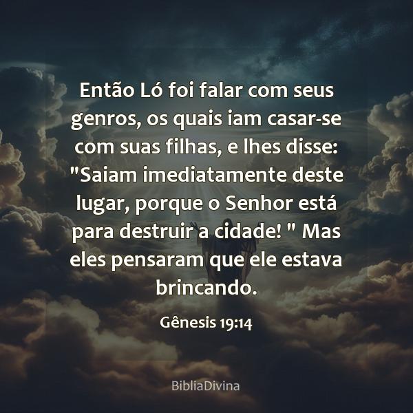 Gênesis 19:14