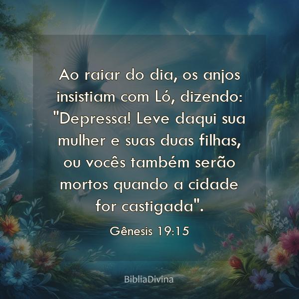 Gênesis 19:15