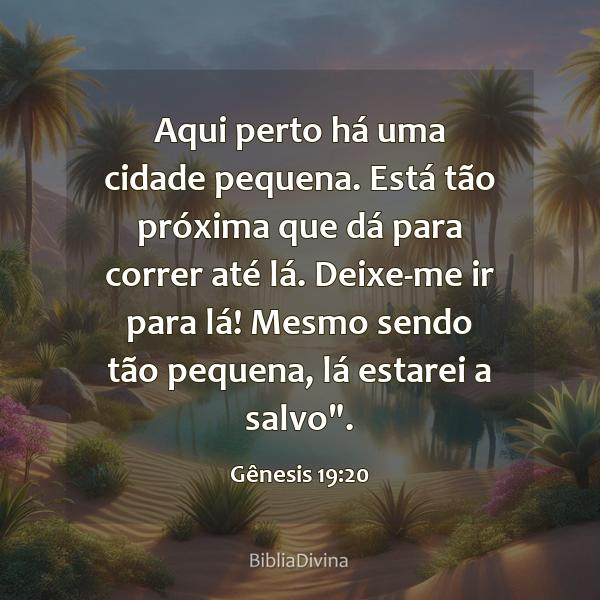 Gênesis 19:20