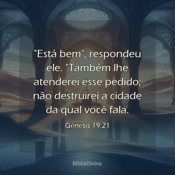 Gênesis 19:21