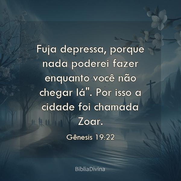 Gênesis 19:22