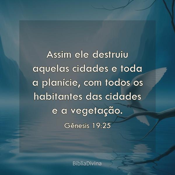 Gênesis 19:25