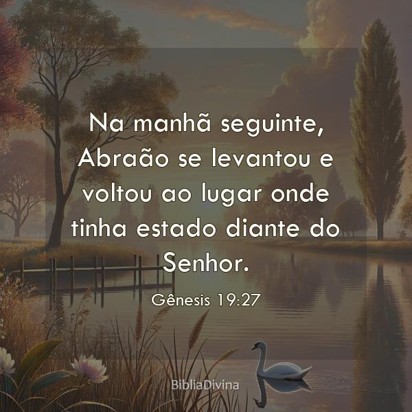 Gênesis 19:27