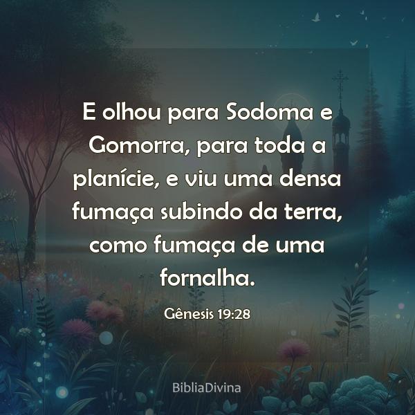 Gênesis 19:28