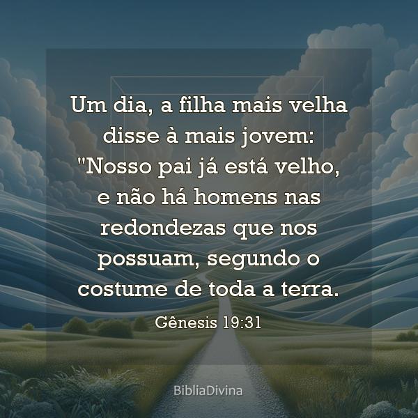 Gênesis 19:31