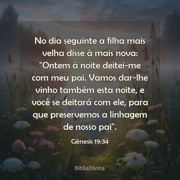 Gênesis 19:34