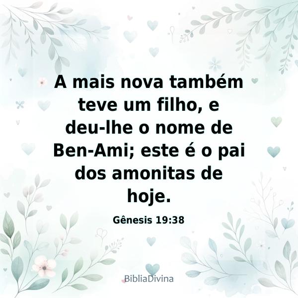 Gênesis 19:38