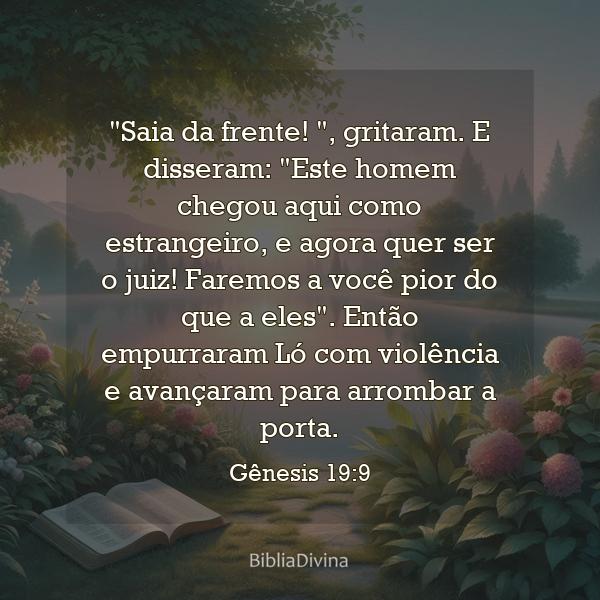 Gênesis 19:9